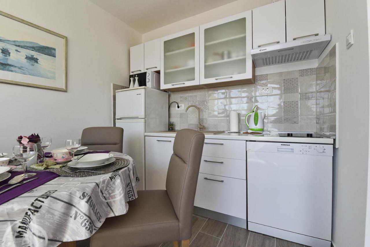 Tonik Apartments 扎达尔 外观 照片